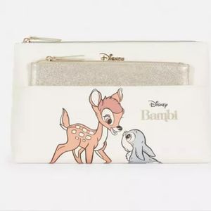 Disney's Bambi set of 2 cosmetic bags